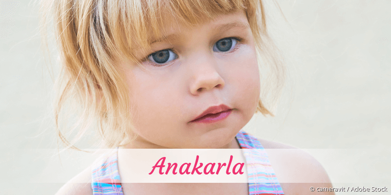 Baby mit Namen Anakarla