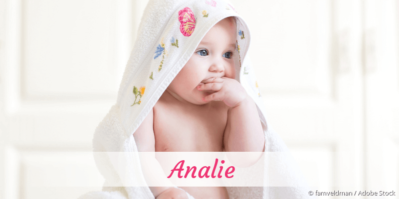 Baby mit Namen Analie