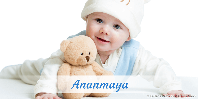 Name Ananmaya als Bild