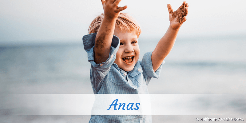 Baby mit Namen Anas