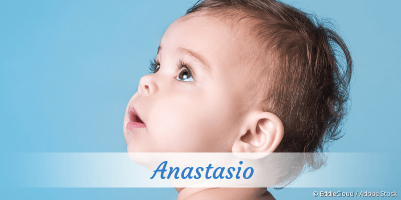 Baby mit Namen Anastasio