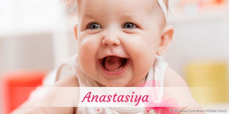 Baby mit Namen Anastasiya