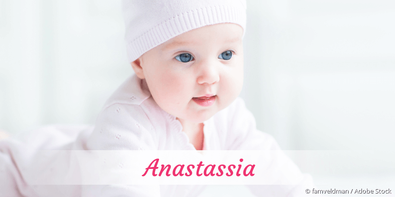 Baby mit Namen Anastassia