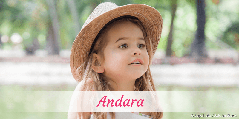 Baby mit Namen Andara