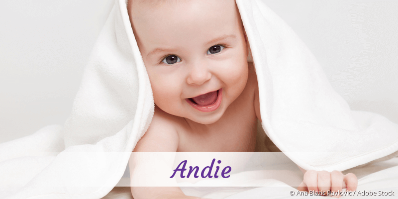 Baby mit Namen Andie
