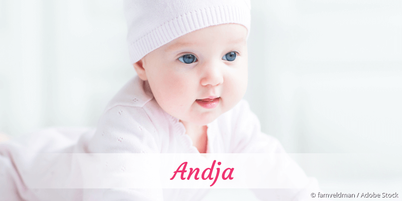 Baby mit Namen Andja