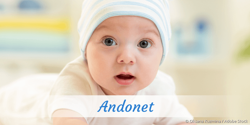 Baby mit Namen Andonet