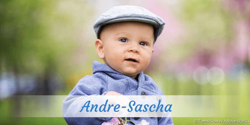 Baby mit Namen Andre-Sascha