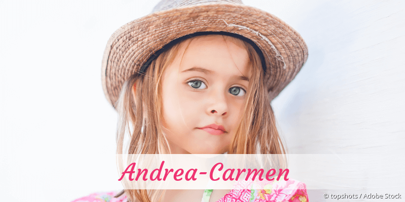 Baby mit Namen Andrea-Carmen