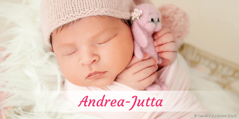 Baby mit Namen Andrea-Jutta