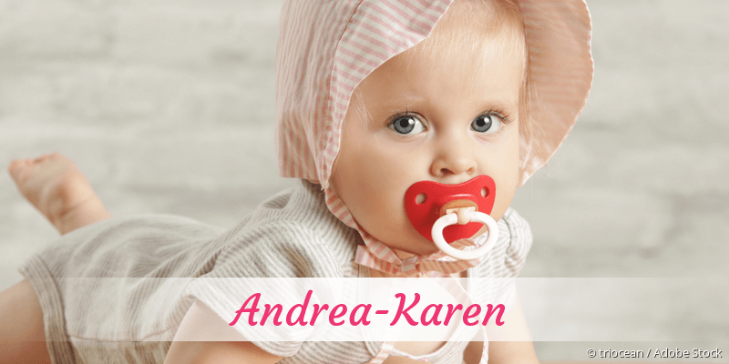 Baby mit Namen Andrea-Karen