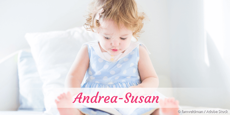 Baby mit Namen Andrea-Susan