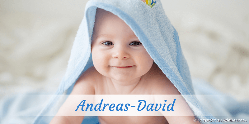 Baby mit Namen Andreas-David