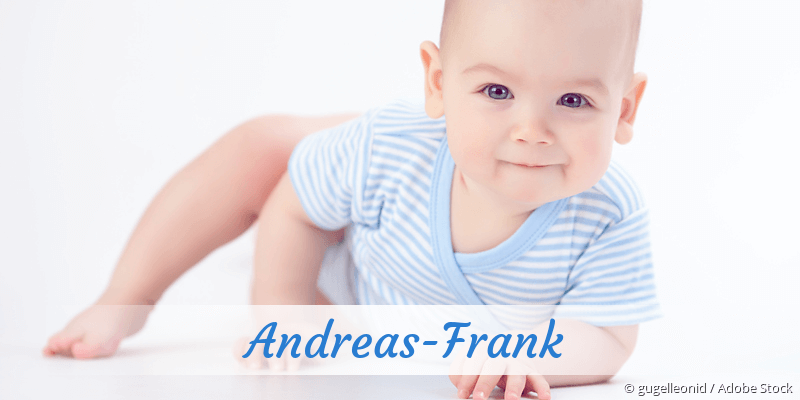 Baby mit Namen Andreas-Frank
