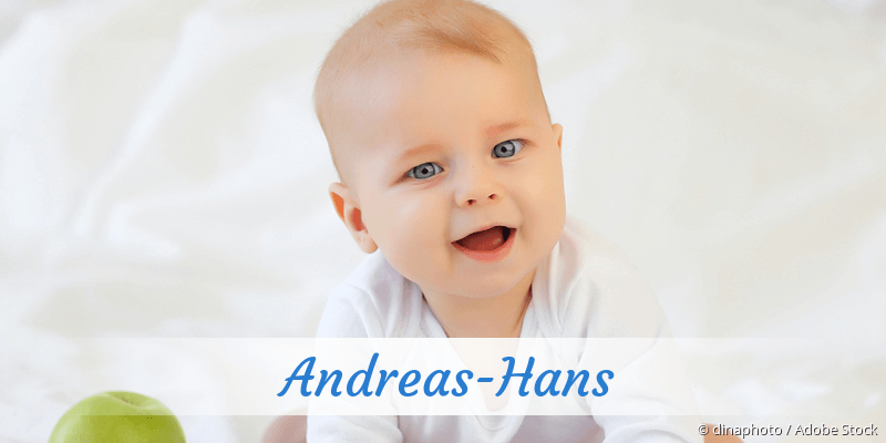Baby mit Namen Andreas-Hans