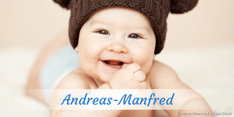 Baby mit Namen Andreas-Manfred