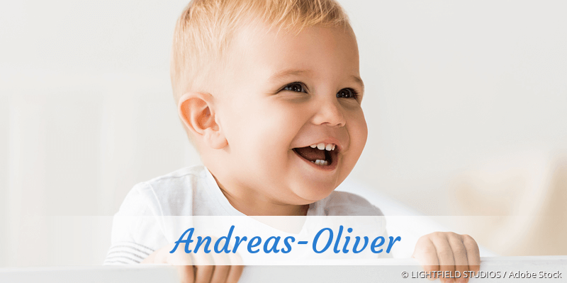 Baby mit Namen Andreas-Oliver