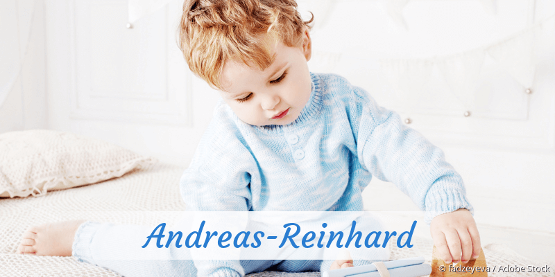 Baby mit Namen Andreas-Reinhard
