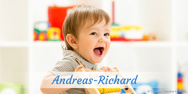 Baby mit Namen Andreas-Richard