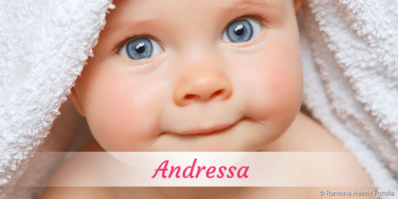 Name Andressa als Bild