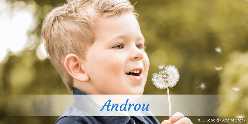 Baby mit Namen Androu