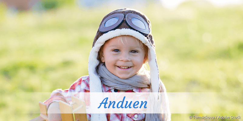 Baby mit Namen Anduen