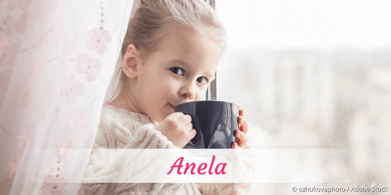 Baby mit Namen Anela