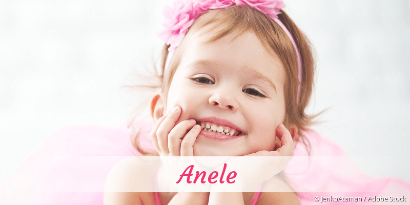 Baby mit Namen Anele