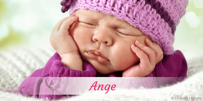 Baby mit Namen Ange
