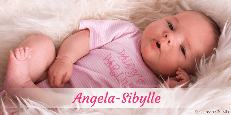 Baby mit Namen Angela-Sibylle