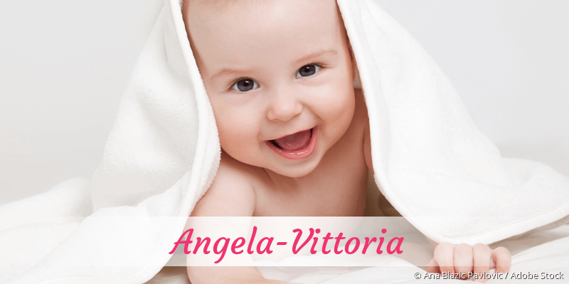 Baby mit Namen Angela-Vittoria