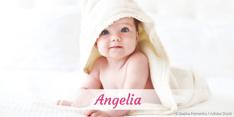 Baby mit Namen Angelia