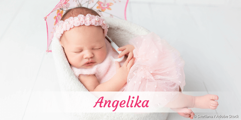 Baby mit Namen Angelika