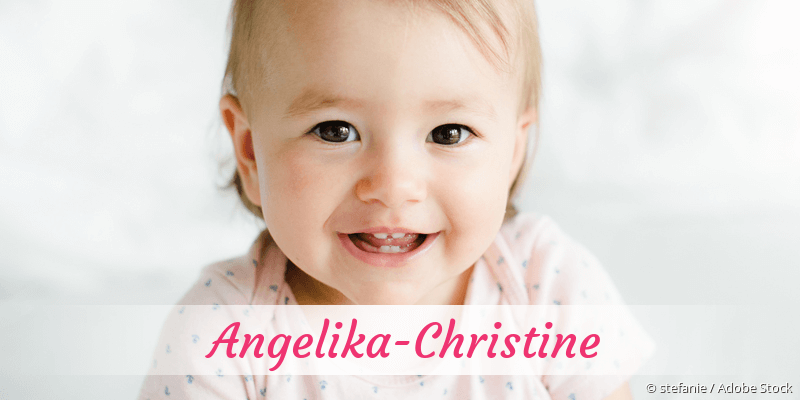 Baby mit Namen Angelika-Christine