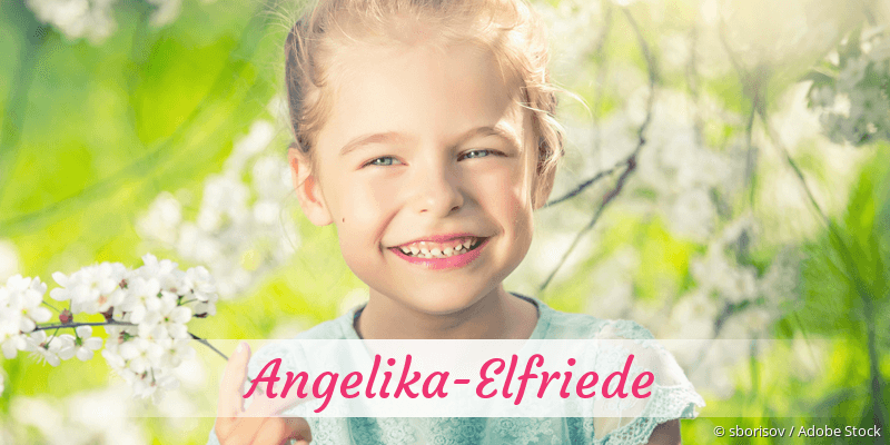 Baby mit Namen Angelika-Elfriede