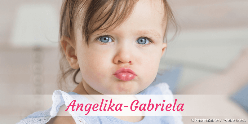 Baby mit Namen Angelika-Gabriela
