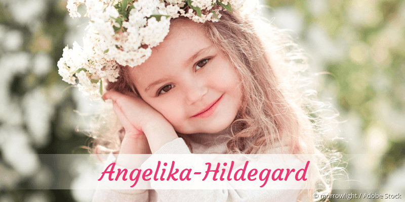 Baby mit Namen Angelika-Hildegard