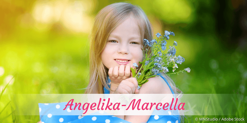 Baby mit Namen Angelika-Marcella