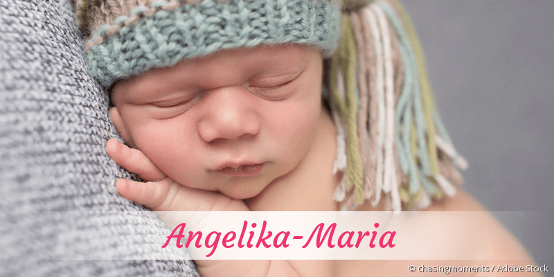 Baby mit Namen Angelika-Maria