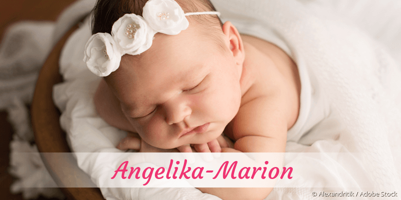 Baby mit Namen Angelika-Marion
