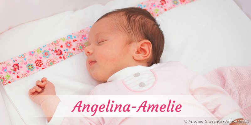 Baby mit Namen Angelina-Amelie