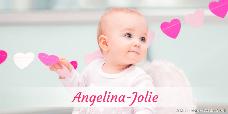 Baby mit Namen Angelina-Jolie