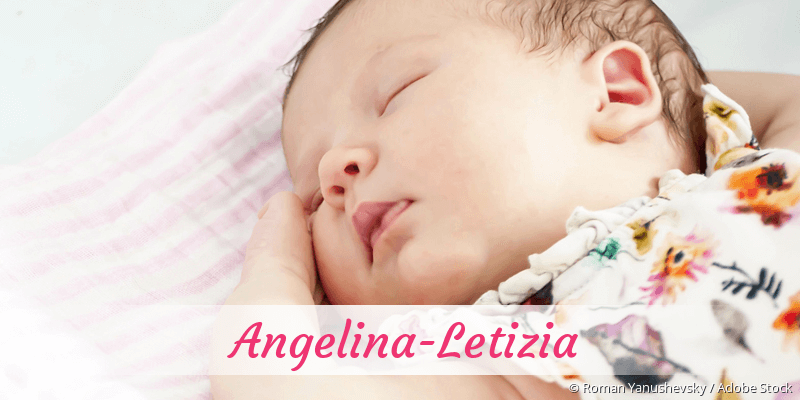 Baby mit Namen Angelina-Letizia