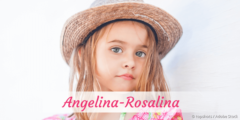 Baby mit Namen Angelina-Rosalina