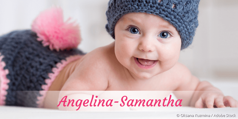 Baby mit Namen Angelina-Samantha