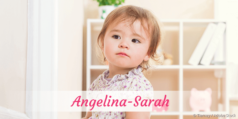 Baby mit Namen Angelina-Sarah