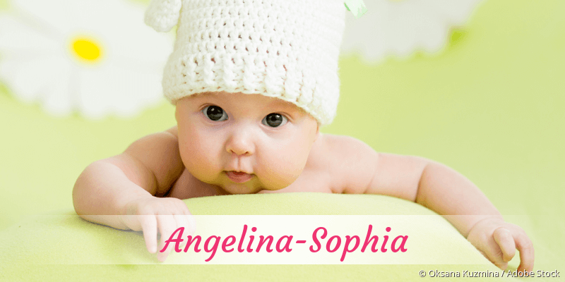 Baby mit Namen Angelina-Sophia