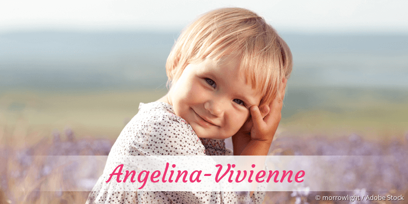 Baby mit Namen Angelina-Vivienne
