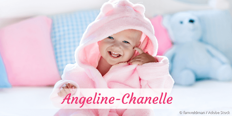 Baby mit Namen Angeline-Chanelle