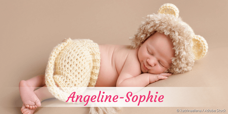 Baby mit Namen Angeline-Sophie